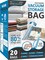 20 Pack Vacuum Storage Bags (Transparent) 11.8"L x 6.5"W x 7.87"H